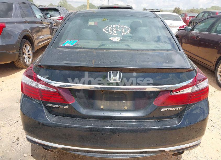 Photo 16 of 2016 Honda Accord SPORT (VIN 1HGCR2F57GA086379)