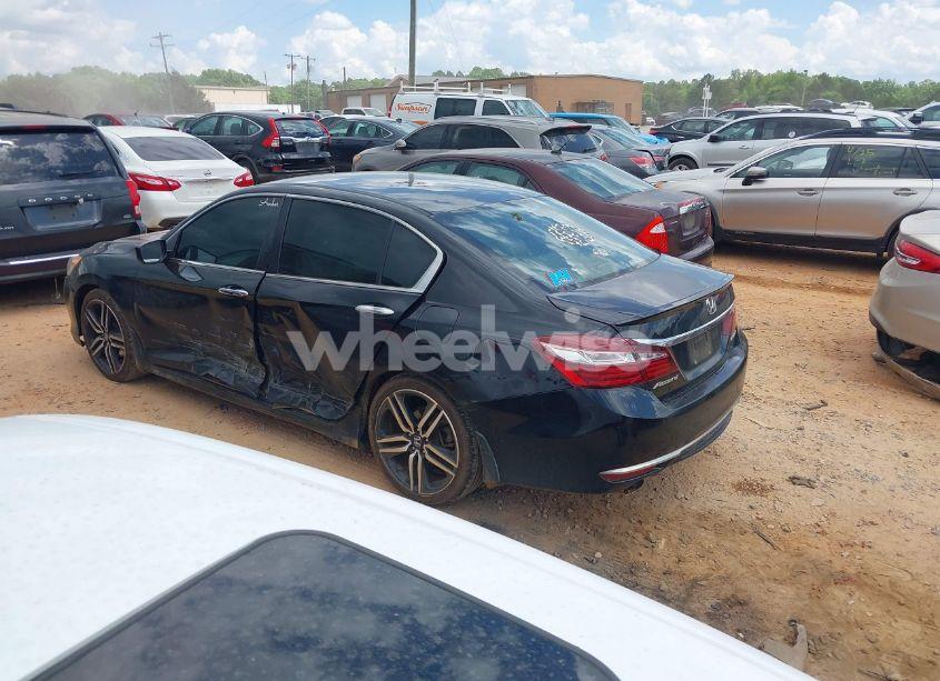 Photo 3 of 2016 Honda Accord SPORT (VIN 1HGCR2F57GA086379)