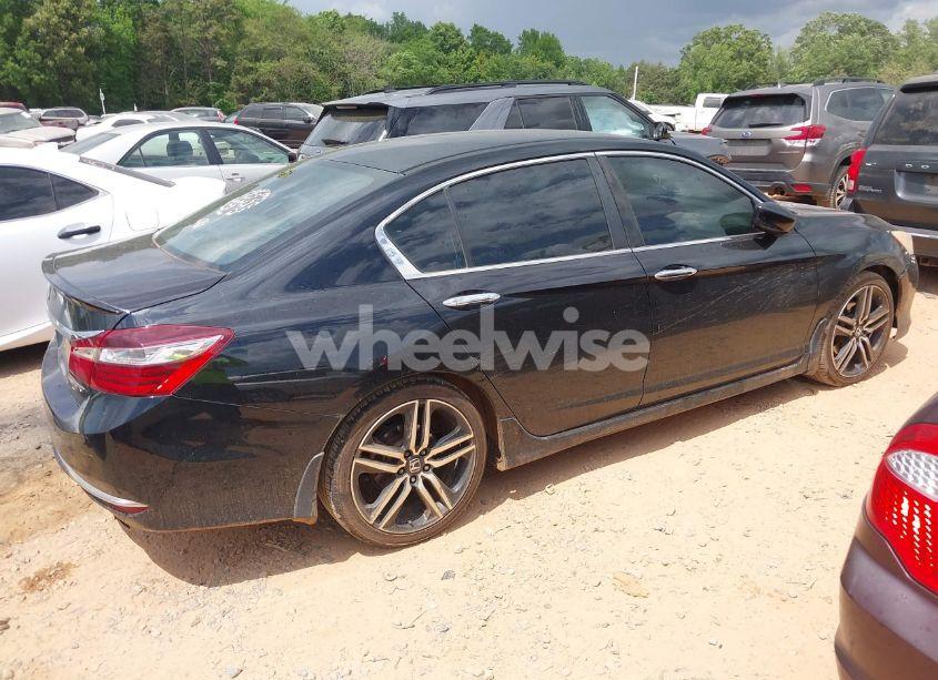 Photo 4 of 2016 Honda Accord SPORT (VIN 1HGCR2F57GA086379)