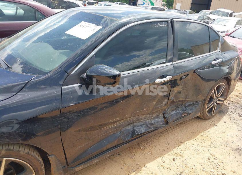 Photo 6 of 2016 Honda Accord SPORT (VIN 1HGCR2F57GA086379)