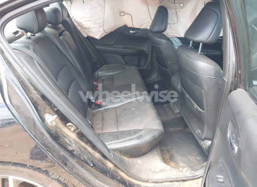 Photo 8 of 2016 Honda Accord SPORT (VIN 1HGCR2F57GA086379)