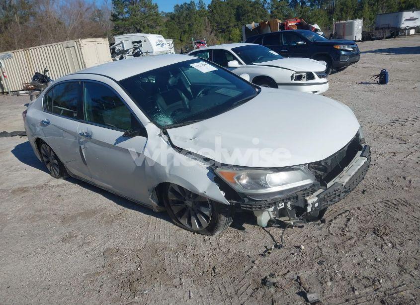 2016 Honda Accord SPORT (VIN 1HGCR2F57GA091727) main photo