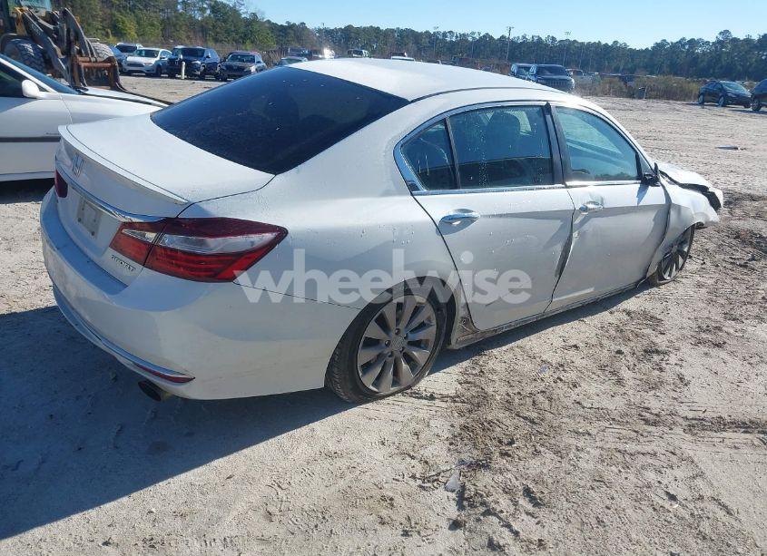 Photo 4 of 2016 Honda Accord SPORT (VIN 1HGCR2F57GA091727)