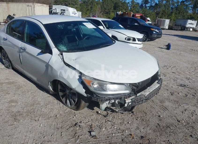 Photo 6 of 2016 Honda Accord SPORT (VIN 1HGCR2F57GA091727)