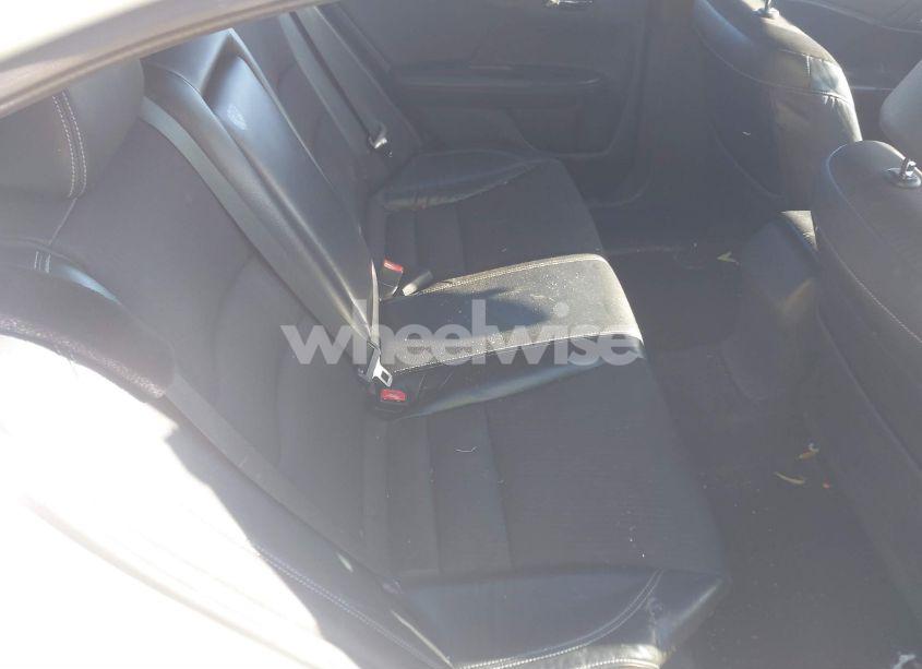 Photo 8 of 2016 Honda Accord SPORT (VIN 1HGCR2F57GA091727)