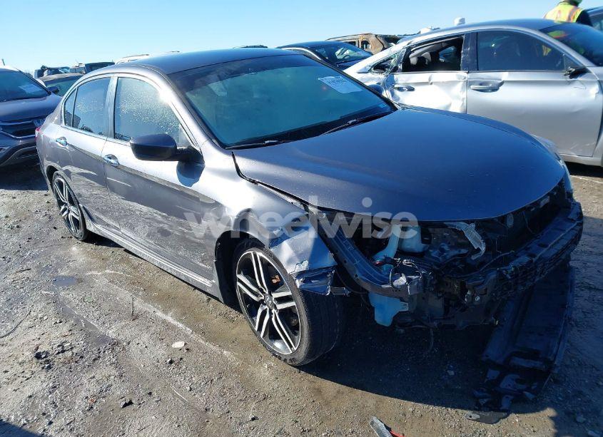 2016 Honda Accord SPORT (VIN 1HGCR2F57GA095602) main photo