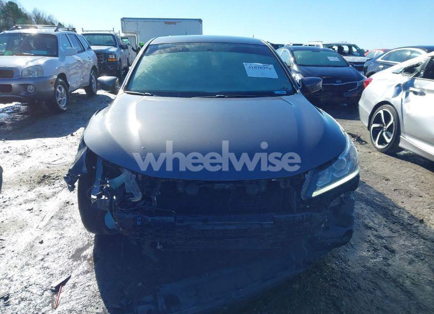 Photo 13 of 2016 Honda Accord SPORT (VIN 1HGCR2F57GA095602)