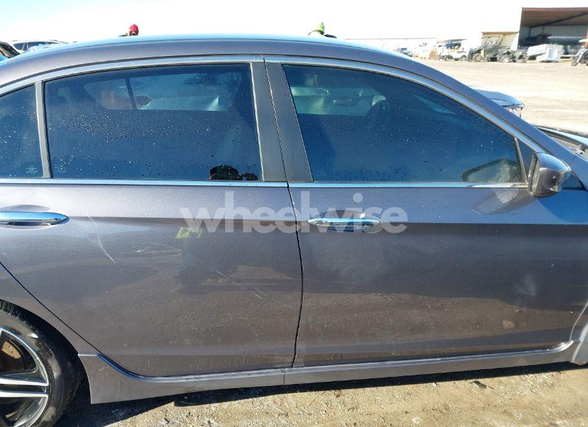 Photo 14 of 2016 Honda Accord SPORT (VIN 1HGCR2F57GA095602)