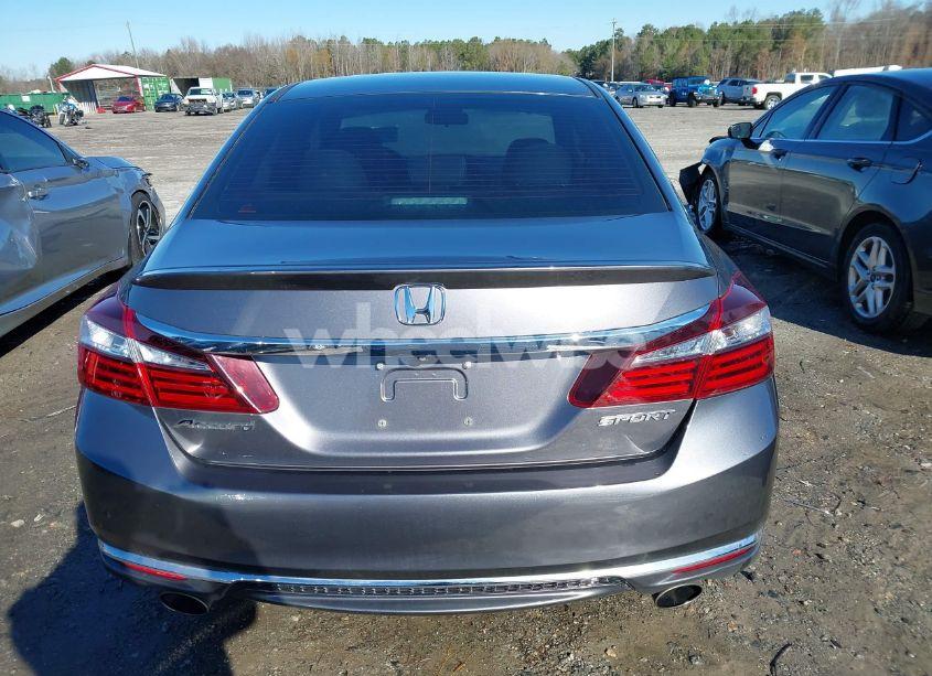 Photo 17 of 2016 Honda Accord SPORT (VIN 1HGCR2F57GA095602)