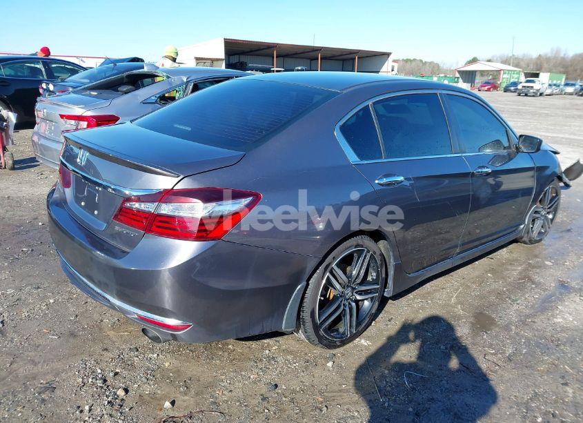 Photo 4 of 2016 Honda Accord SPORT (VIN 1HGCR2F57GA095602)