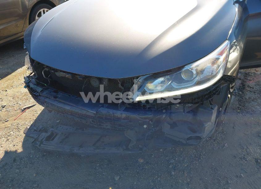 Photo 6 of 2016 Honda Accord SPORT (VIN 1HGCR2F57GA095602)