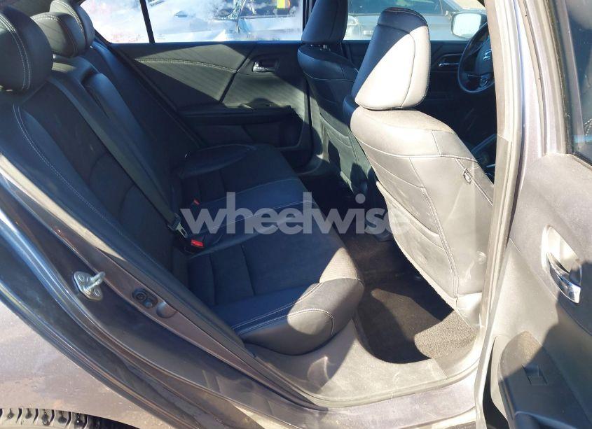 Photo 8 of 2016 Honda Accord SPORT (VIN 1HGCR2F57GA095602)