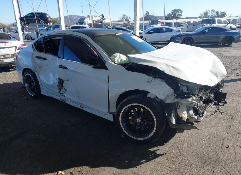 2016 Honda Accord SPORT (VIN 1HGCR2F57GA104380) main photo