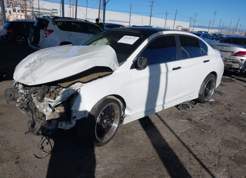 Photo 2 of 2016 Honda Accord SPORT (VIN 1HGCR2F57GA104380)