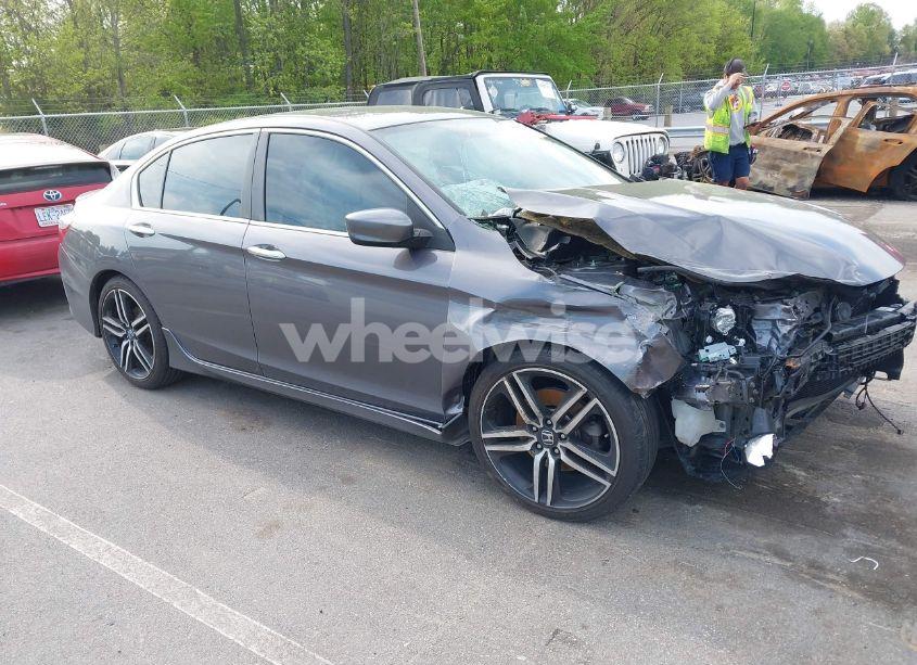 2016 Honda Accord SPORT (VIN 1HGCR2F57GA127299) main photo