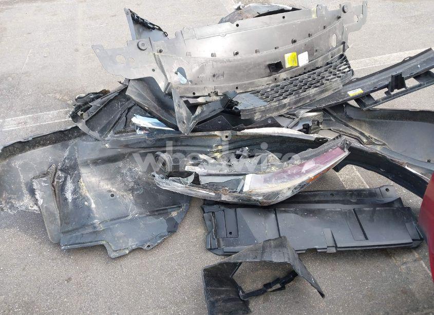 Photo 12 of 2016 Honda Accord SPORT (VIN 1HGCR2F57GA127299)