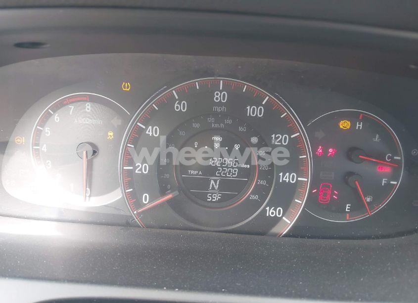 Photo 7 of 2016 Honda Accord SPORT (VIN 1HGCR2F57GA127299)