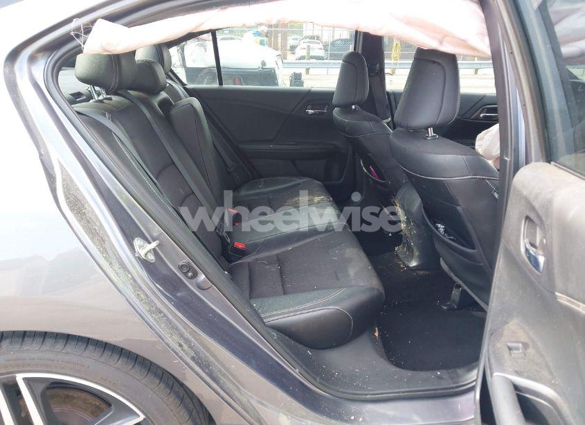 Photo 8 of 2016 Honda Accord SPORT (VIN 1HGCR2F57GA127299)