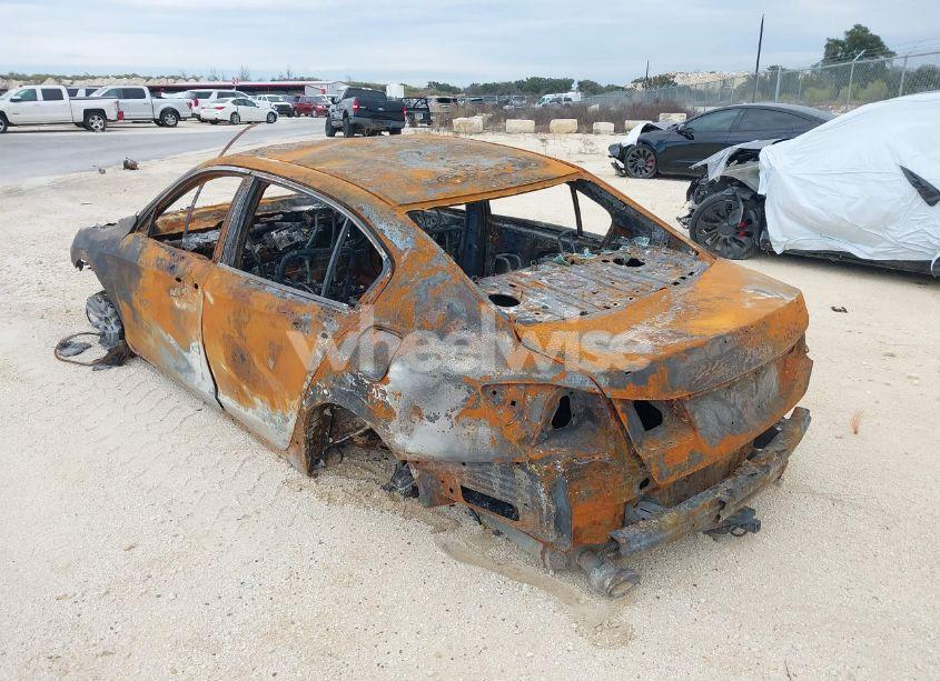 Photo 3 of 2016 Honda Accord SPORT (VIN 1HGCR2F57GA184943)