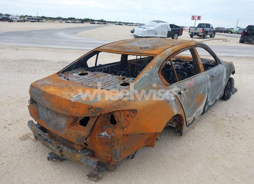 Photo 4 of 2016 Honda Accord SPORT (VIN 1HGCR2F57GA184943)