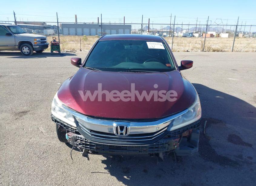 Photo 12 of 2016 Honda Accord SPORT (VIN 1HGCR2F57GA204110)