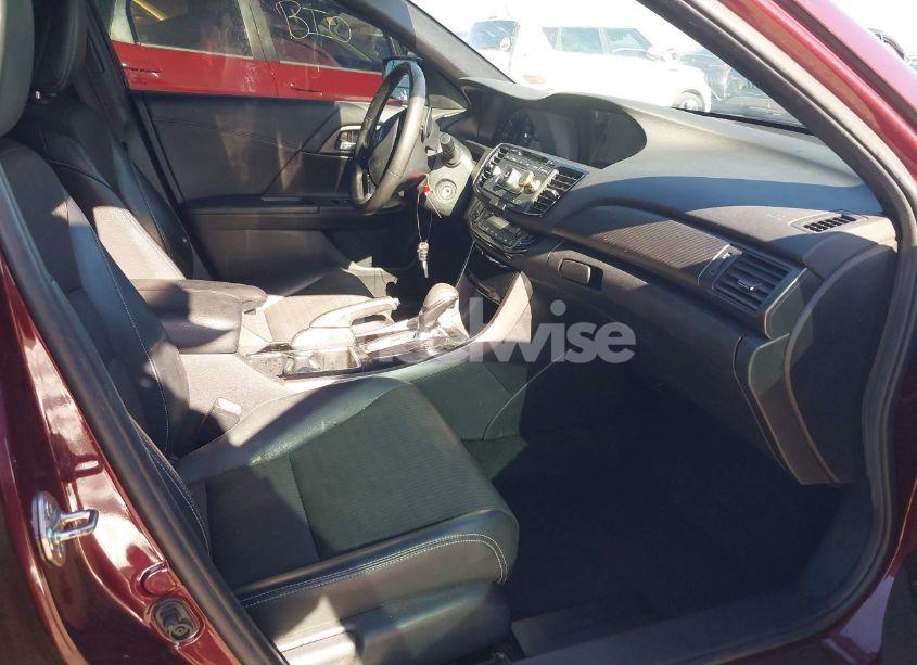 Photo 5 of 2016 Honda Accord SPORT (VIN 1HGCR2F57GA204110)