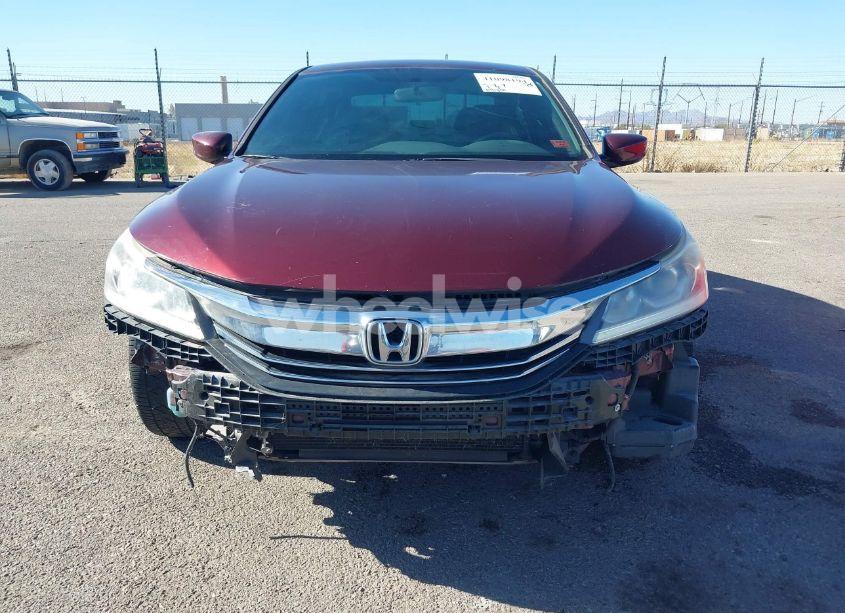 Photo 6 of 2016 Honda Accord SPORT (VIN 1HGCR2F57GA204110)