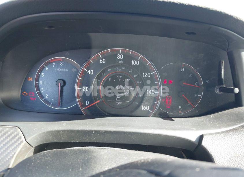 Photo 7 of 2016 Honda Accord SPORT (VIN 1HGCR2F57GA204110)