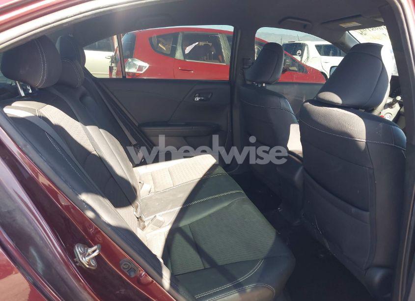 Photo 8 of 2016 Honda Accord SPORT (VIN 1HGCR2F57GA204110)