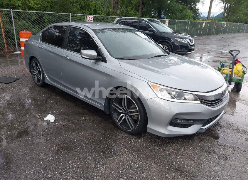 2016 Honda Accord SPORT (VIN 1HGCR2F57GA217522) main photo