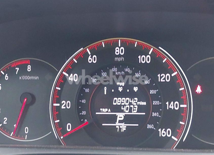 Photo 15 of 2016 Honda Accord SPORT (VIN 1HGCR2F57GA217522)