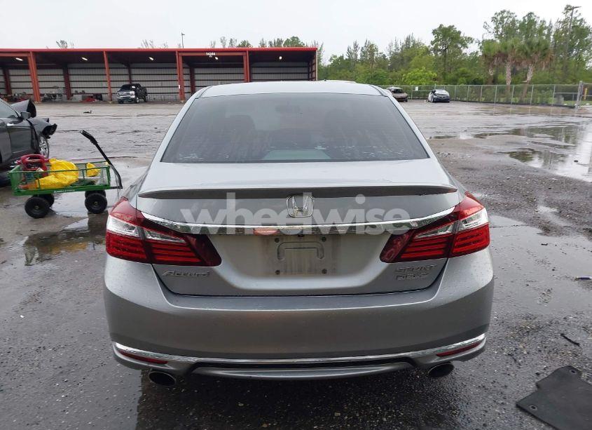 Photo 16 of 2016 Honda Accord SPORT (VIN 1HGCR2F57GA217522)