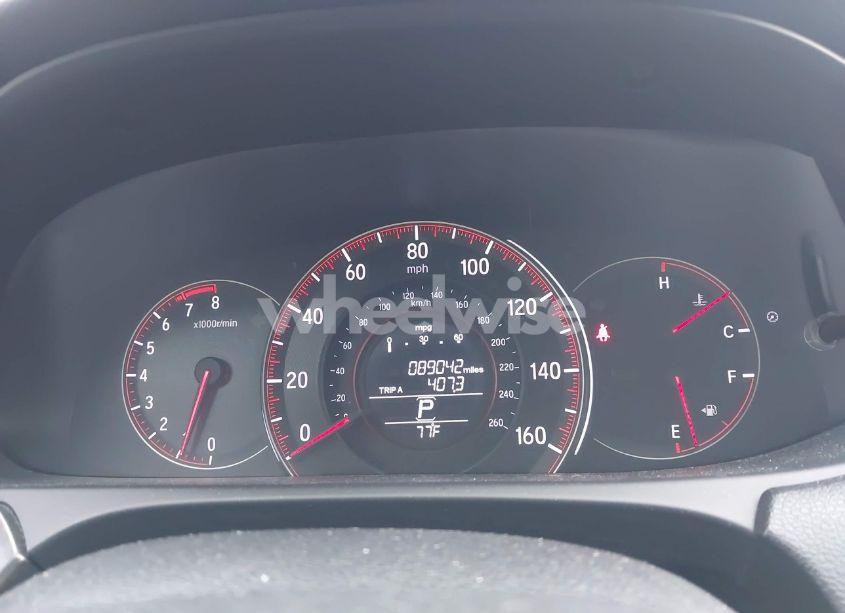 Photo 7 of 2016 Honda Accord SPORT (VIN 1HGCR2F57GA217522)