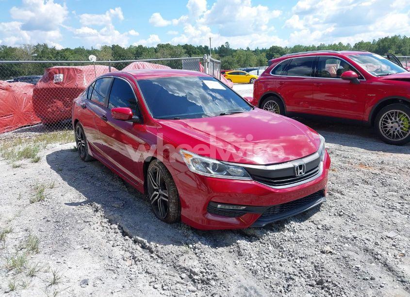 2016 Honda Accord SPORT (VIN 1HGCR2F57GA219139) main photo