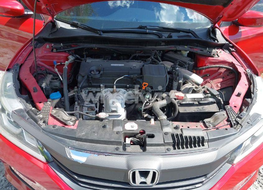 Photo 10 of 2016 Honda Accord SPORT (VIN 1HGCR2F57GA219139)