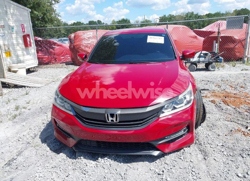 Photo 12 of 2016 Honda Accord SPORT (VIN 1HGCR2F57GA219139)