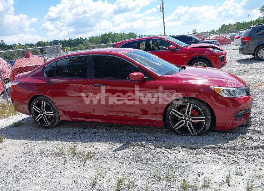 Photo 13 of 2016 Honda Accord SPORT (VIN 1HGCR2F57GA219139)