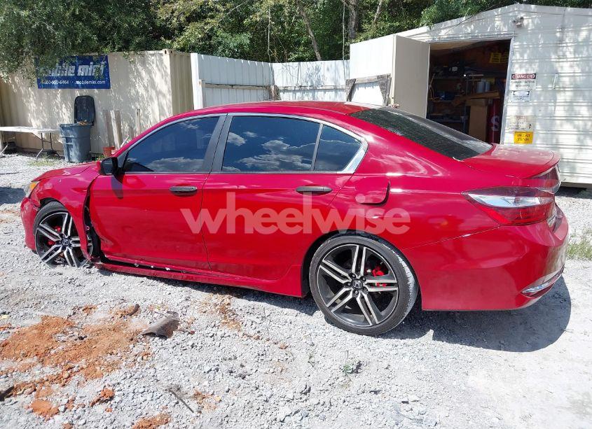 Photo 14 of 2016 Honda Accord SPORT (VIN 1HGCR2F57GA219139)