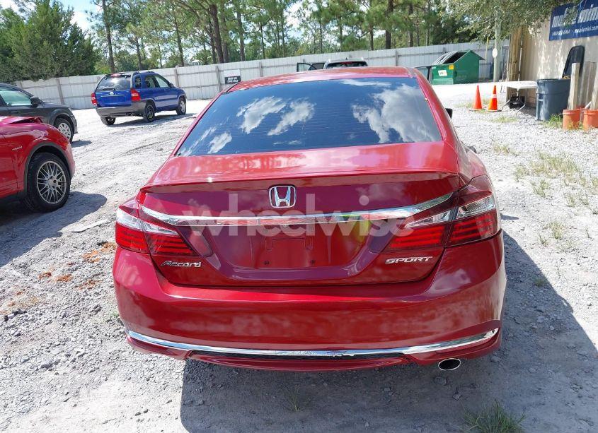 Photo 16 of 2016 Honda Accord SPORT (VIN 1HGCR2F57GA219139)
