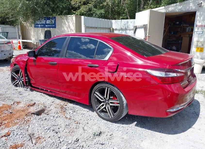 Photo 3 of 2016 Honda Accord SPORT (VIN 1HGCR2F57GA219139)