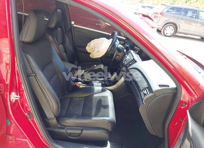 Photo 5 of 2016 Honda Accord SPORT (VIN 1HGCR2F57GA219139)