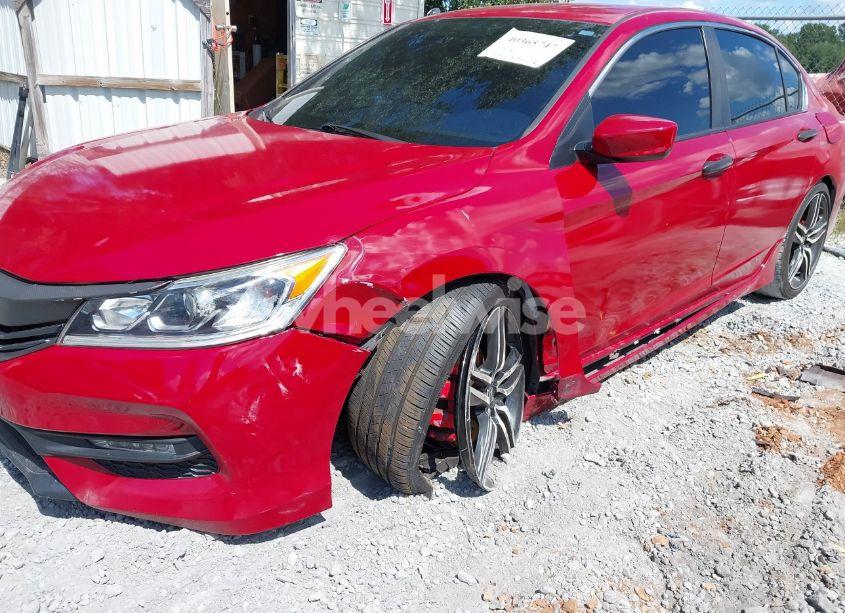 Photo 6 of 2016 Honda Accord SPORT (VIN 1HGCR2F57GA219139)