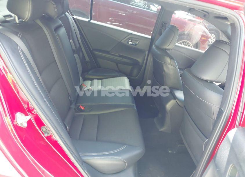 Photo 8 of 2016 Honda Accord SPORT (VIN 1HGCR2F57GA219139)