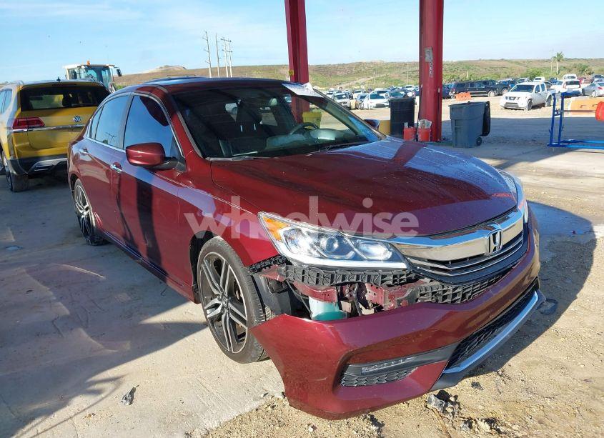 2016 Honda Accord SPORT (VIN 1HGCR2F57GA240217) main photo