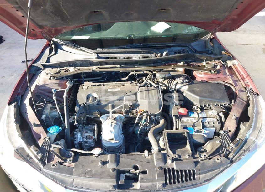 Photo 10 of 2016 Honda Accord SPORT (VIN 1HGCR2F57GA240217)