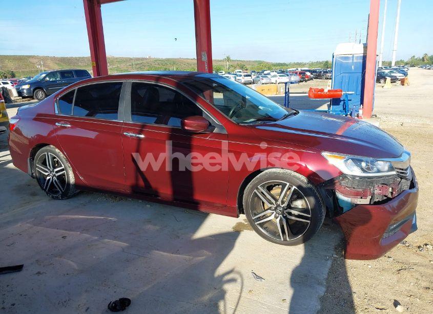 Photo 13 of 2016 Honda Accord SPORT (VIN 1HGCR2F57GA240217)