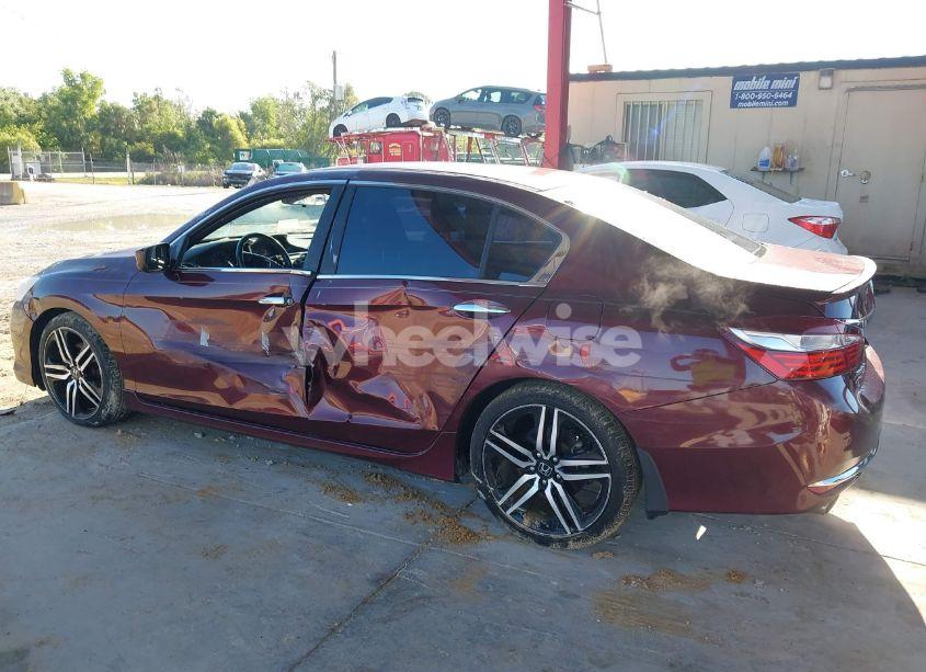 Photo 14 of 2016 Honda Accord SPORT (VIN 1HGCR2F57GA240217)