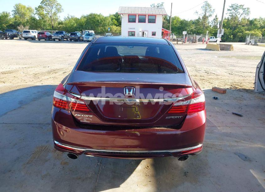 Photo 16 of 2016 Honda Accord SPORT (VIN 1HGCR2F57GA240217)