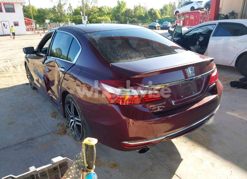 Photo 3 of 2016 Honda Accord SPORT (VIN 1HGCR2F57GA240217)