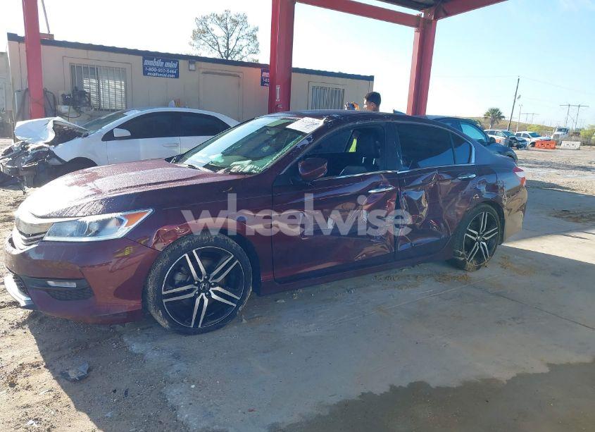 Photo 6 of 2016 Honda Accord SPORT (VIN 1HGCR2F57GA240217)